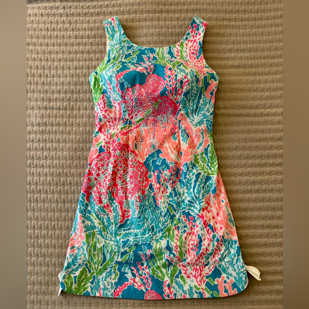 Lily Pulitzer Dress, Lets Cha Cha size 00
